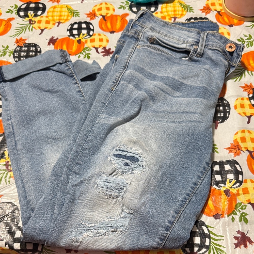 Denizen from Levi's Light Blue Boyfriend Jeans